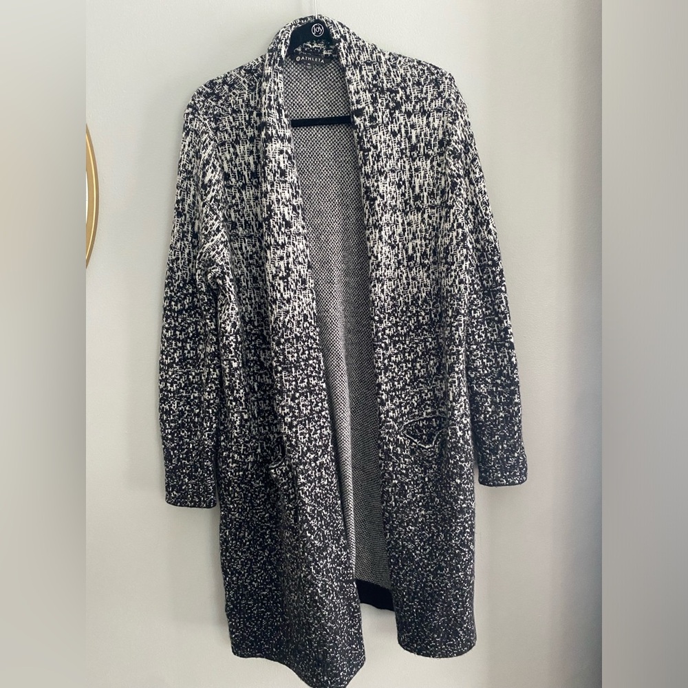 Athleta - Wythe Ombré wool cashmere cardigan